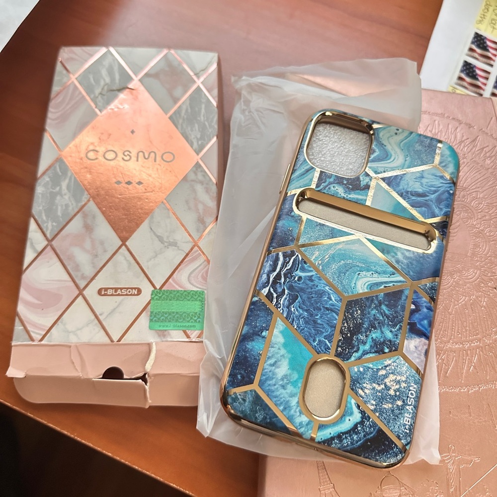 new iPhone 11 cosmo phone case